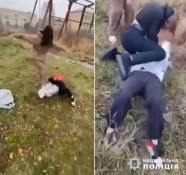 побили 12-річну дівчину