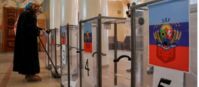 вибори президента РФ на ТОТ України