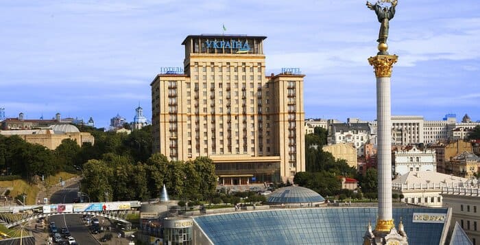 готелі у Києві