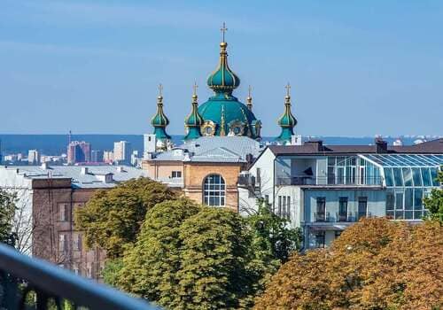 Intercontinental Kiev Hotel