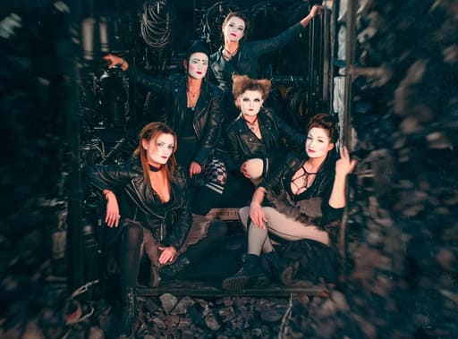 Концерт" Dakh Daughters" у Києві