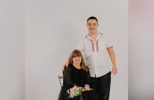 У Білій Церкві для дітей з синдромом Дауна організували фотосесію.