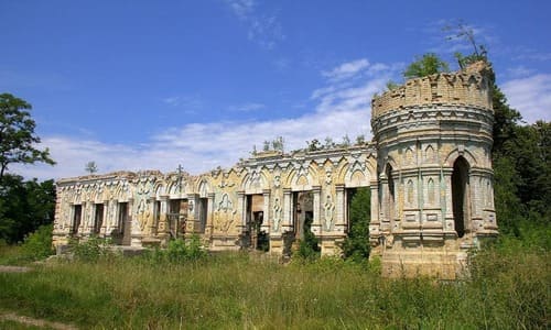 Палац Остен-Сакенів.