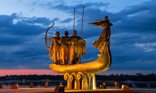 Замки і фортеці Київської області.
