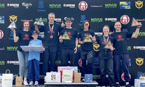 У Києві відбувся благодійний забіг "Spartan Race Ukrane" на підтримку ГУР