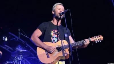 Сергій Бабкін виступить з новим альбомом "Лютий" у Києві