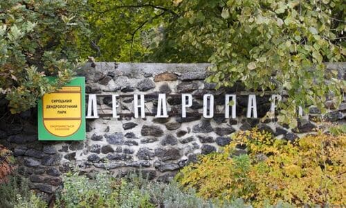 Сирецький дендрологічний парк: що цікавого в парку та його історія