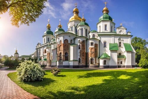 Софіївський Собор: Перлина Київської Архітектури