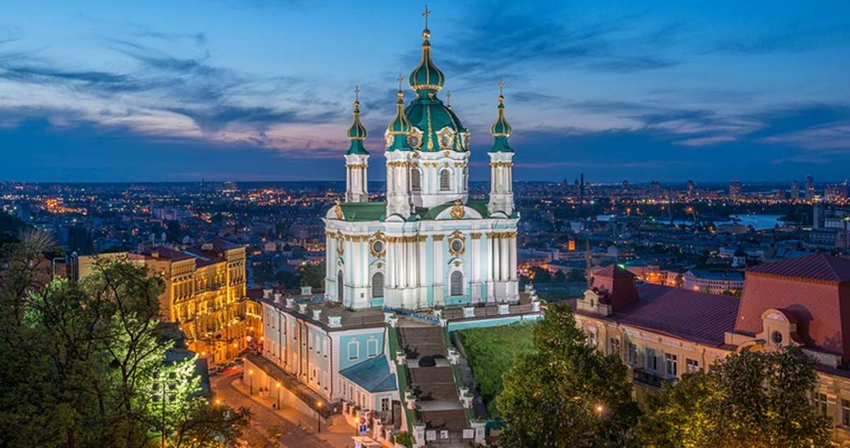 Андріївська церква в Києві