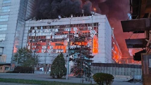 Последствия от потери Трипольской ТЭС