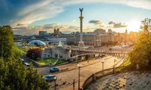 Кличко привітав мешканців Києва з днем міста.