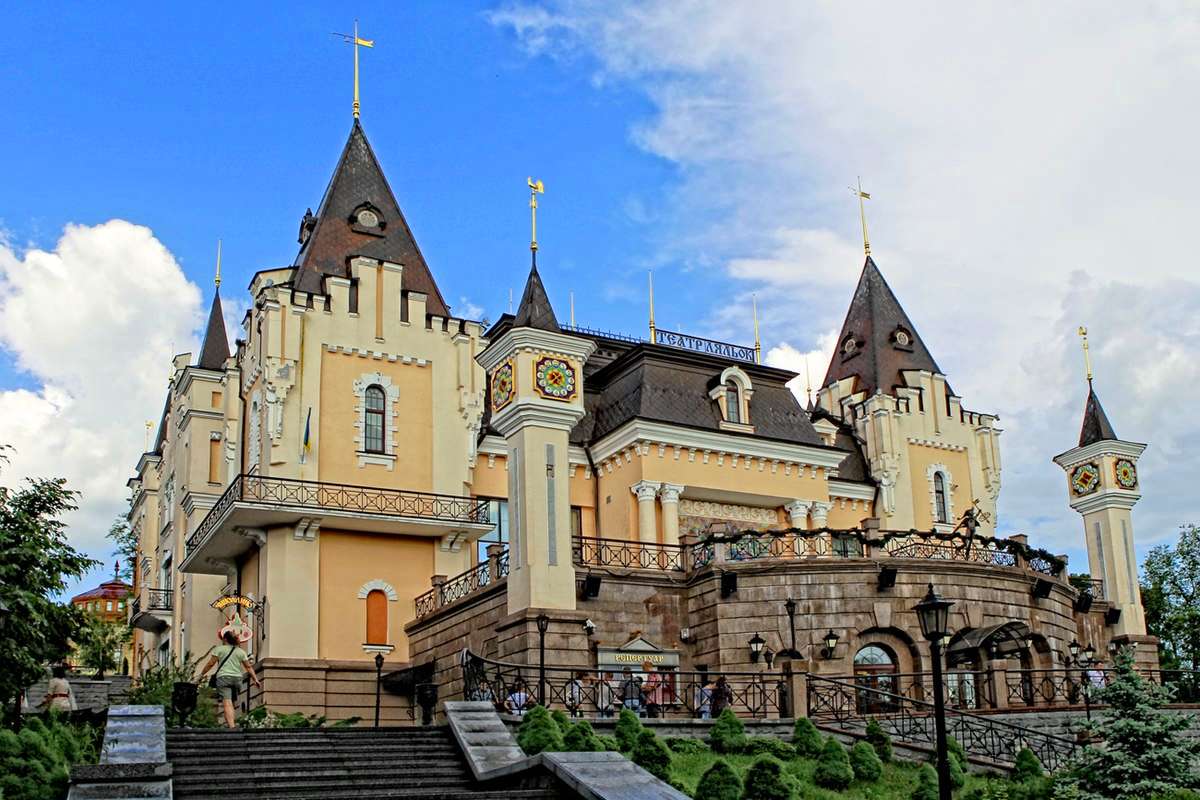Київський академічний театр ляльок