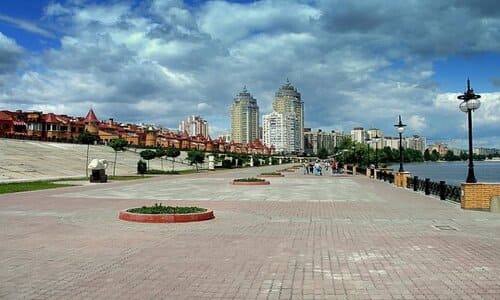 Набережні Києва: ТОП 5 набережних столиці.