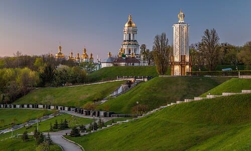 Парк Вічної Слави Київ: що цікавого, історія та адреса