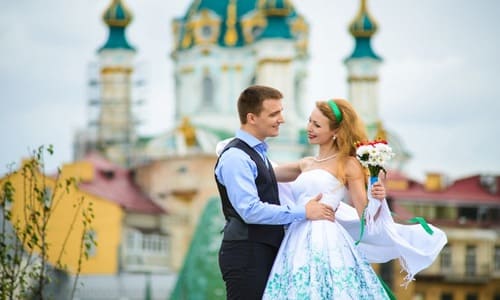 Весільна фотосесія в м.Київ. Локації для фотосесії