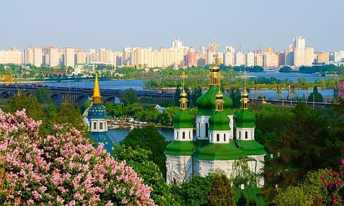 Видубицький монастир в Києві. Історія, адреса, цікаві факти.