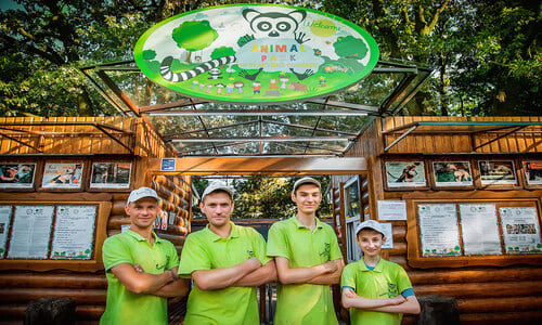 Animal Park в Києві.