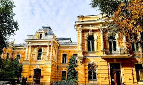 Маєток Лібермана – історія, факти, екскурсії