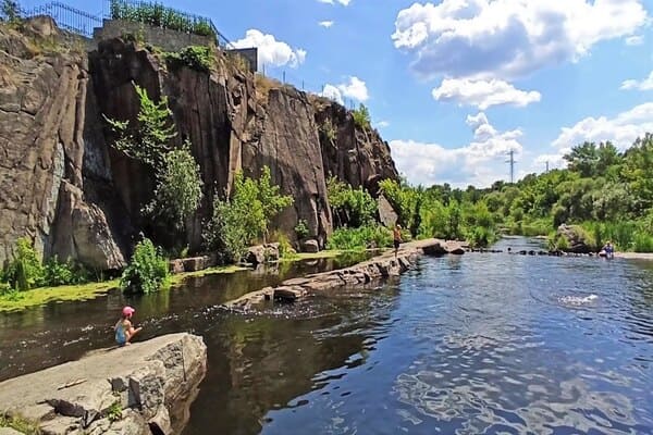 Ландшафтний парк ''Богуславль'' в Богуславі.