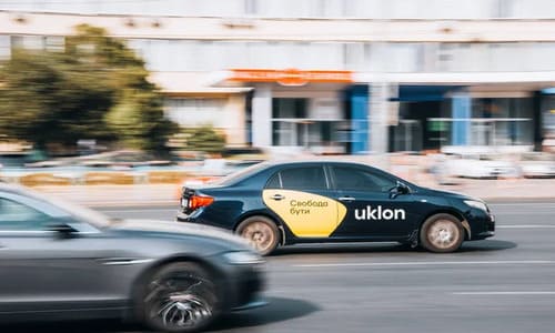 Таксі в Києві.