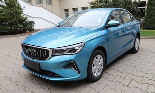 Geely Emgrand 7 китайский автомобиль