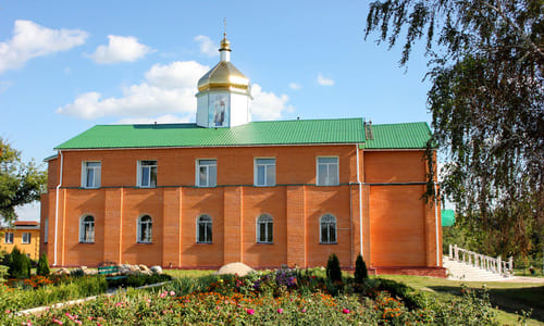 Свято-Миколаївський чоловічий монастир (м. Богуслав)