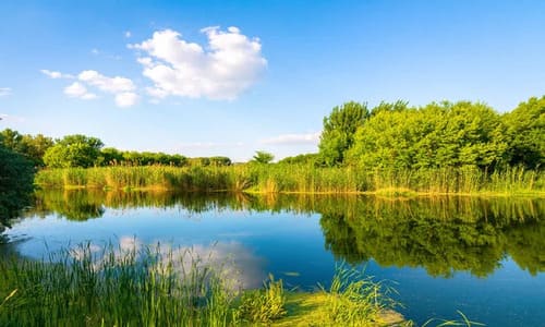 походження озер Київської області