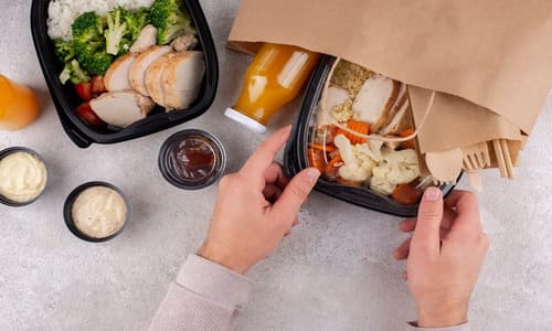 Доставка здорового харчування GastroChef