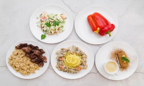 Смачні рецепти та варіанти меню від GastroChef