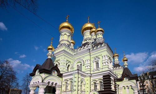 Покровський монастир: