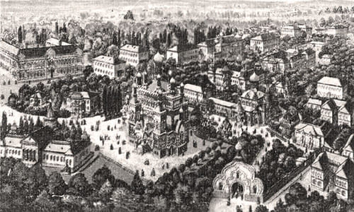 Кто и когда основал Покровский монастырь?