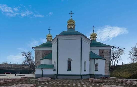 легенды о Спасе на Берестове в Киеве