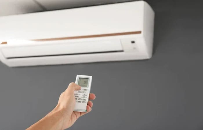 Як працює звичайний кондиціонер?