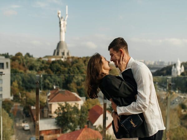 Лучшие места для свиданий в Киеве