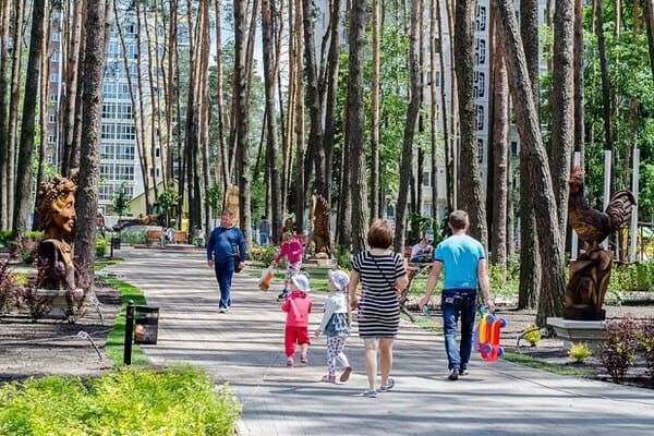 парк Покровський Ірпінь