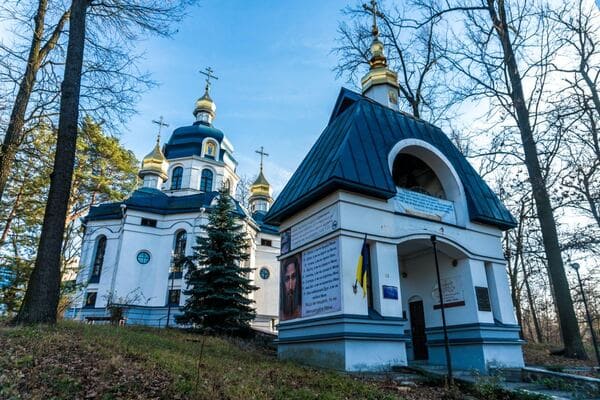 Храм Святителя та Чудотворця Миколая Ірпінь