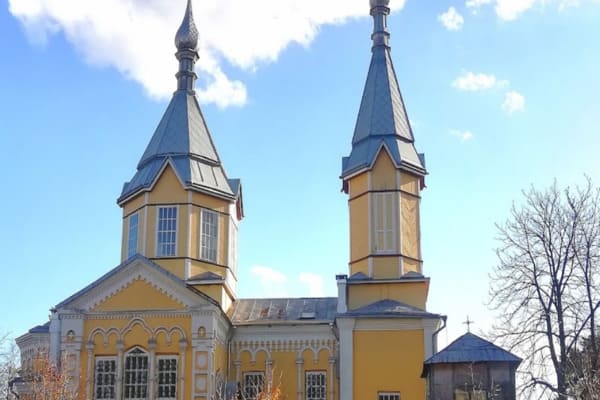 Свято-Троїцька церква в Ірпені