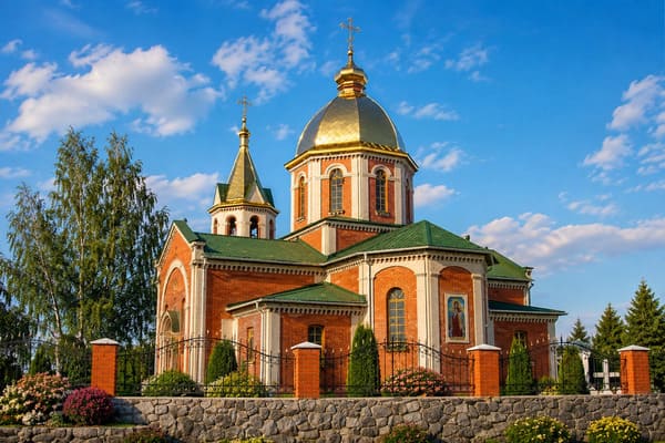 Храм Святого Архистратига Михаила Бородянка